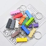 Building Block Keychain Factory - Creative MOC 2x3 Brick