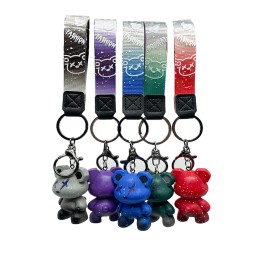 Keychain Supplier - Winnie Promotional 3D Cartoon