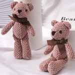 Teddy Bear Keychain Factory - 5 Colors Mini Soft