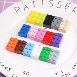 Building Block Keychain Factory - Creative MOC 2x3 Brick