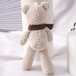 Teddy Bear Keychain Factory - 5 Colors Mini Soft