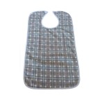Adult Bib Manufacturer - Waterproof Sleeveless Crumb Catcher