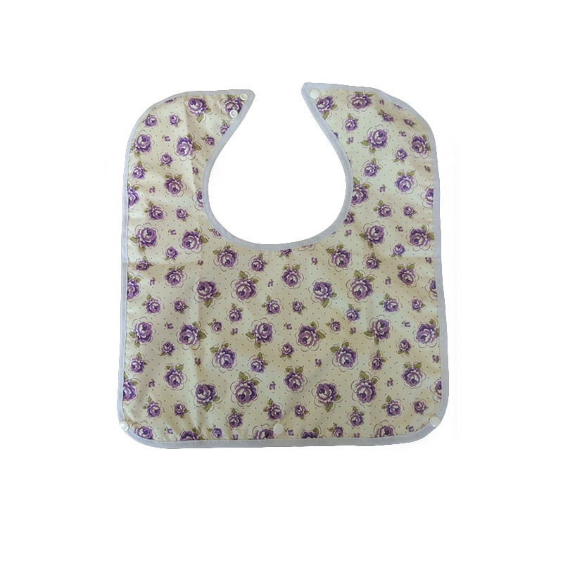 Clothing Protector Bib Supplier - PVC Waterproof Printing Snaps