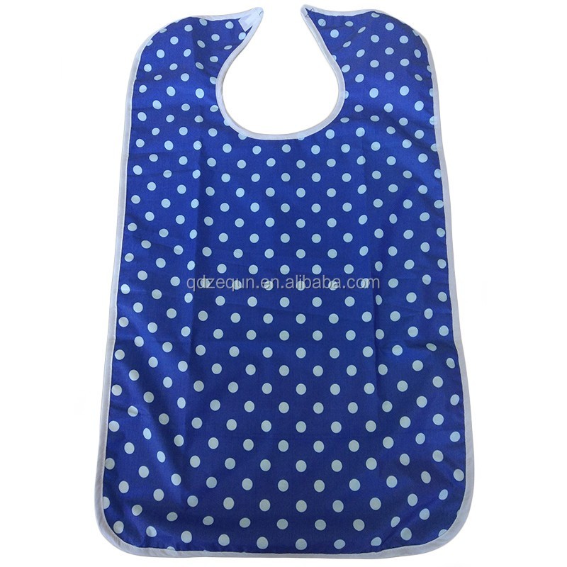 Patient Bibs Supplier - Waterproof Reusable Absorbent Cotton