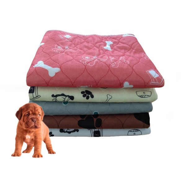 Dog Training Pad Factory - Reusable 70x80cm Protection