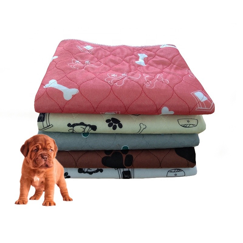 Dog Training Pad Factory - Reusable 70x80cm Protection
