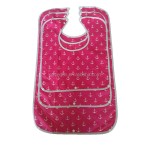 Adult Bib Manufacturer - Waterproof Sleeveless Crumb Catcher