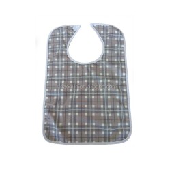 Adult Bib Manufacturer - Waterproof Sleeveless Crumb Catcher