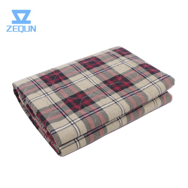 Incontinence Bed Pad Factory - Printed Waterproof Woven Tech