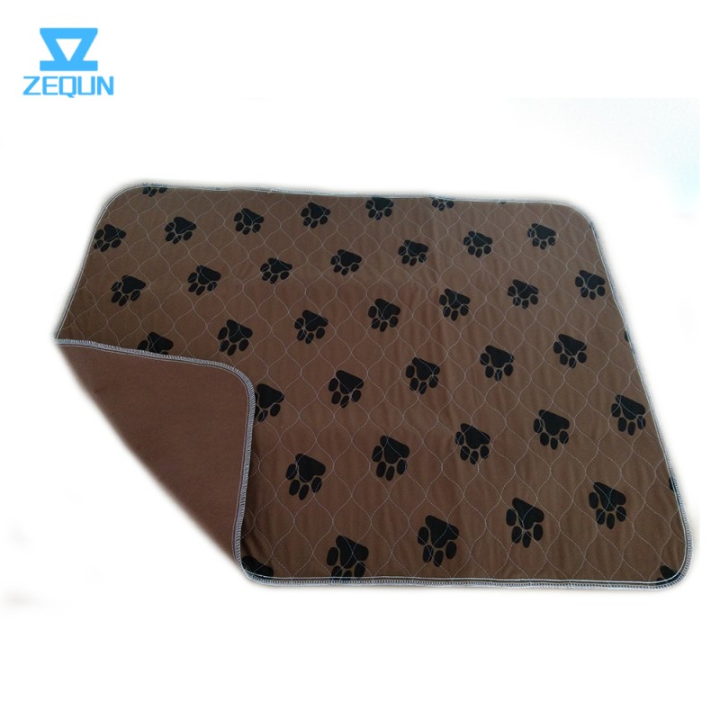 Dog Training Pads Supplier - 4-Layer Waterproof Reusable