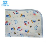 Crib Sleeping Pad Supplier - 100% Cotton Reusable Waterproof