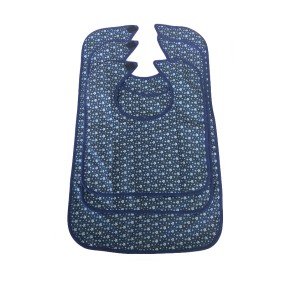 Drink Bib Factory - Terry Towelling Hook Loop Fastener