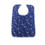 Clothing Protector Bib Supplier - PVC Waterproof Printing Snaps
