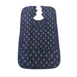 Adult Bibs Supplier - Custom Reusable Waterproof Patients