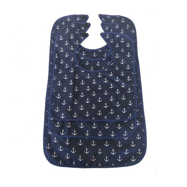 Adult Bibs Supplier - Custom Reusable Waterproof Patients