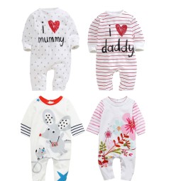 Baby Romper Manufacturer - Cotton Casual Print ODM Supply