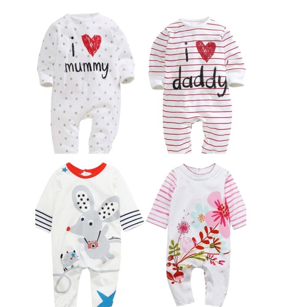 Baby Romper Manufacturer - Cotton Casual Print ODM Supply