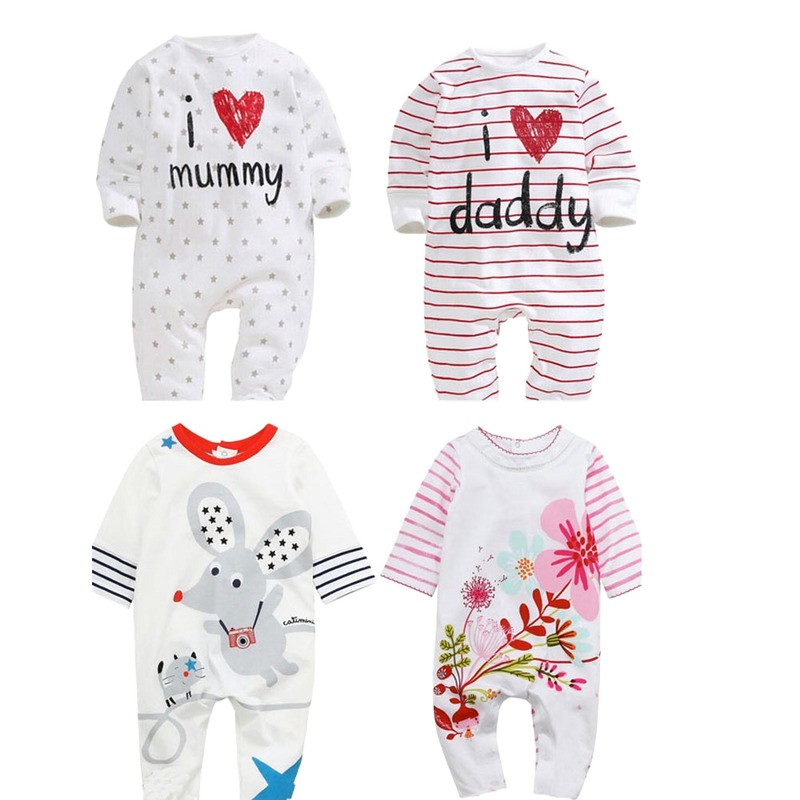 Baby Romper Manufacturer - Cotton Casual Print ODM Supply