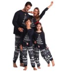 Christmas Pajama Set Supplier - Wholesale Family Warm Soft