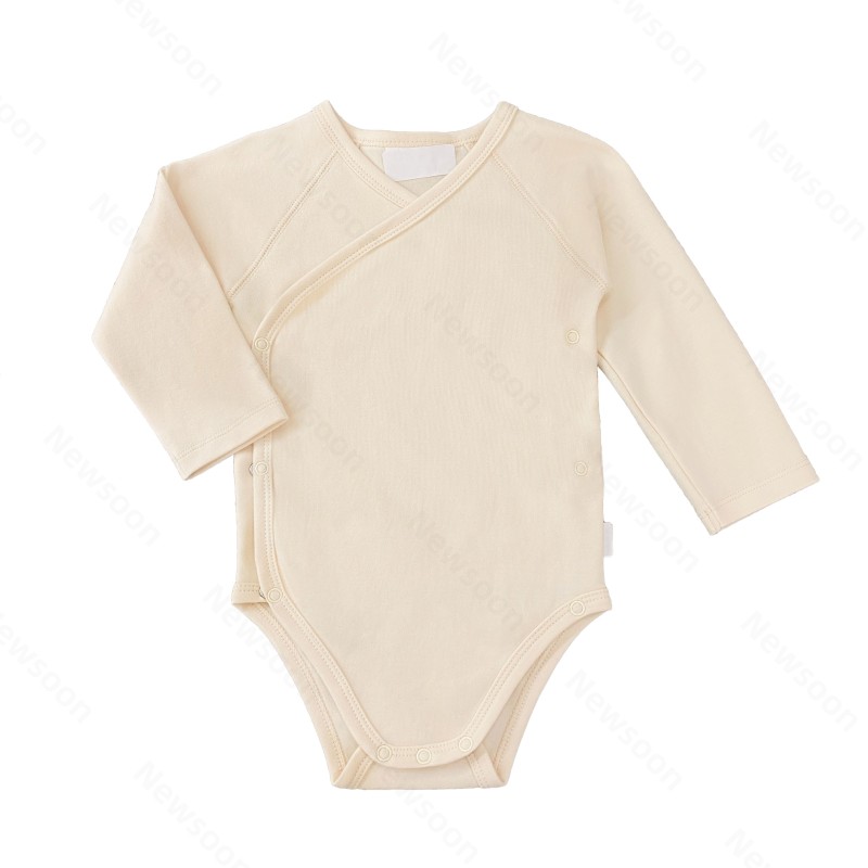 Baby Onesie Supplier - RTS Supima Cotton Snap Button