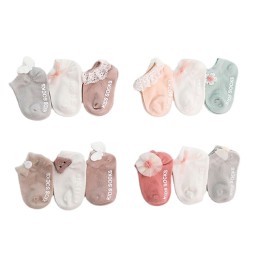 Baby Socks Manufacturer - Loose Cotton Non-Slip Casual