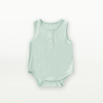 Bamboo Romper Manufacturer - Summer Sleeveless Vest Solid
