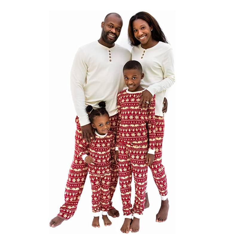 Family Pajamas Supplier - Custom Holiday Organic Cotton
