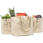 Women Canvas Bag Manufacturer - Heavy Duty Large Grocery Tote