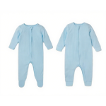 Bamboo Cotton Romper Factory - Unisex Double Zipper ODM Custom