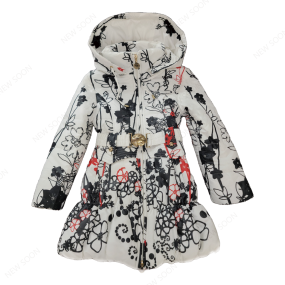 Children Jacket Factory - 2025 Demi-season Padded Long Coat
