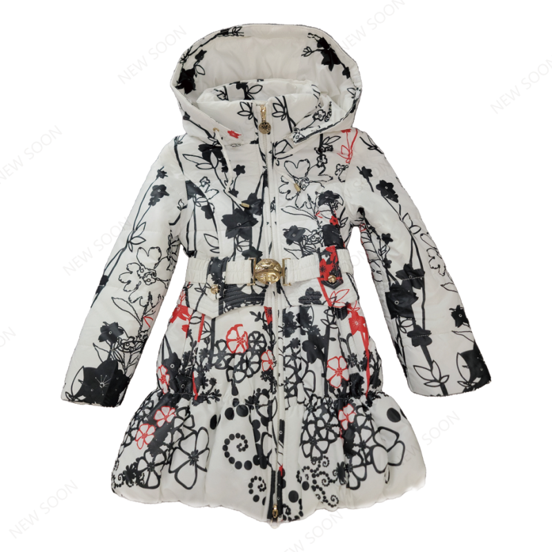 Children Jacket Factory - 2025 Demi-season Padded Long Coat