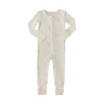 Baby Rompers Supplier - RTS Pima Cotton Two Way Zipper