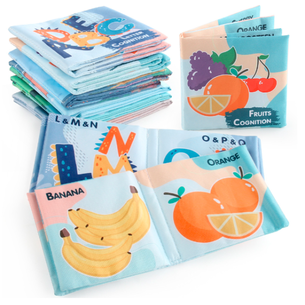 Cloth Book Factory - Durable Eco-Friendly Marine Animals