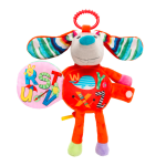 Baby Cloth Book Supplier - Cartoon Doll Ring Paper Toy