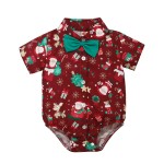 Baby Romper Manufacturer - Christmas Santa Gentleman Style