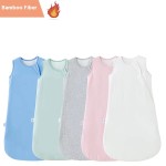 Baby Sleeping Bag Supplier - Bamboo Fiber 2-Way Zipper Sack