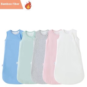 Baby Sleeping Bag Supplier - Bamboo Fiber 2-Way Zipper Sack