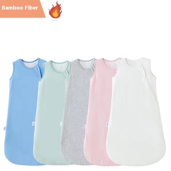 Baby Sleeping Bag Supplier - Bamboo Fiber 2-Way Zipper Sack