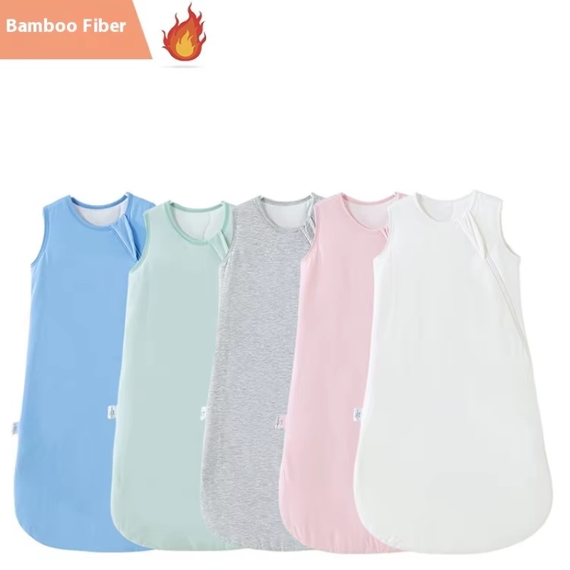 Baby Sleeping Bag Supplier - Bamboo Fiber 2-Way Zipper Sack