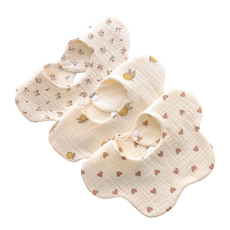 Muslin Bibs Supplier - Super Soft Cotton Absorbent