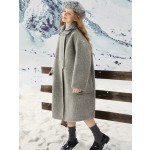 Girls Coat Manufacturer - Double-Sided Cashmere Wool Outwear