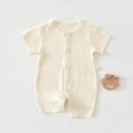 Baby Jumpsuit Manufacturer - Summer Breathable Short-Sleeved