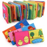 Baby Cloth Book Factory - Soft Educational Toddler Toys