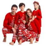 Christmas Pajama Set Supplier - Wholesale Family Warm Soft