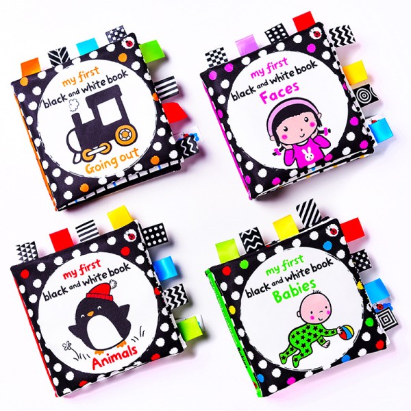 Early Education Book Supplier - Black White Label Toy