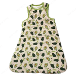 Baby Clothing Supplier - Custom Avocado Print Bamboo Short