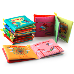 Cloth Book Supplier - 3D Early Education English Palm