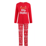 Baby Jumpsuit Factory - Raglan Sleeves Cartoon Print Loungewear