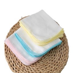 Burp Cloth Supplier - Double Gauze Cotton Muslin Saliva