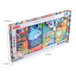 Baby Book Supplier - Jungle Tails Crinkle Soft Fabric